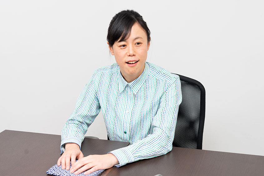 株式会社シグマコミュニケーションズ　経営管理部　西山 恵子さんの画像