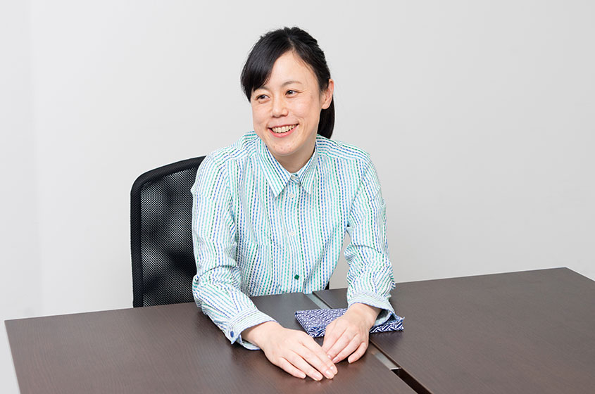 株式会社シグマコミュニケーションズ　経営管理部　西山 恵子さんの画像