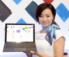 【スマートフォン＆モバイルEXPO 春】Surfaceを体験展示でアピール　マイクロソフト