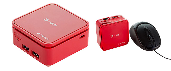 mousecomputer□「一太郎」コラボPC LUV MACHINES nano Limited
