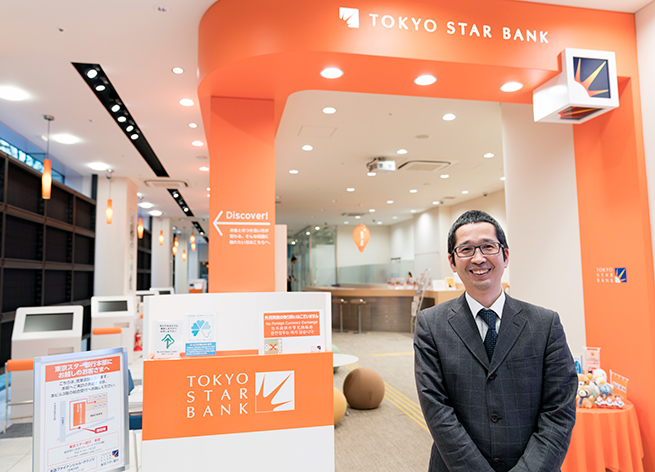 東京スター銀行 犬山史・個人金融部門 個人企画部 個人システム企画 ヴァイスプレジデント