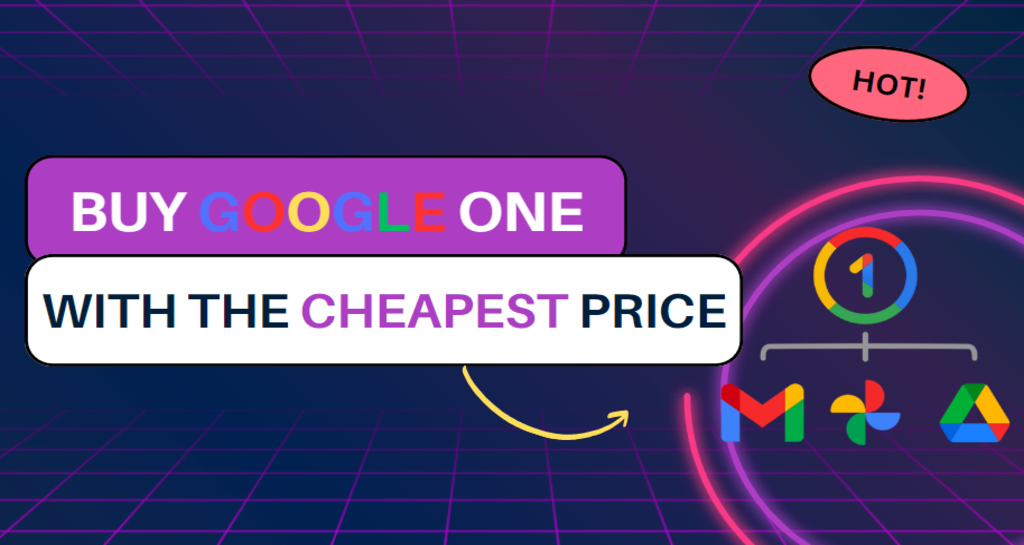 Buy Google Drive Cheap