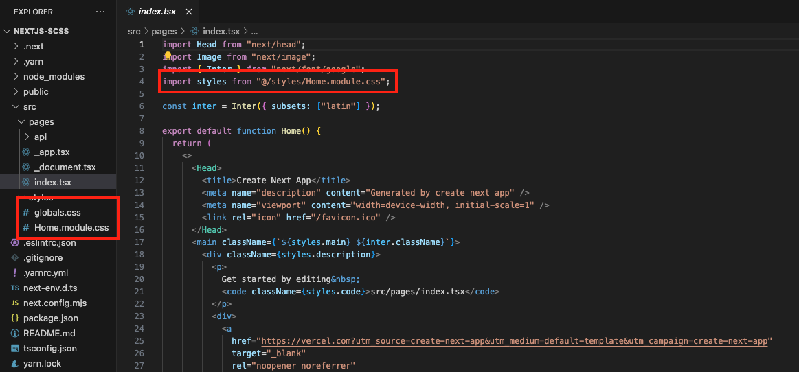 change css to scss