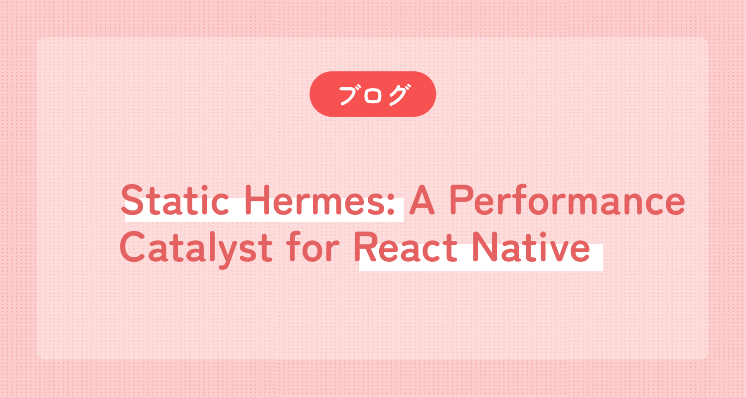 About Static Hermes in React Native